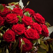 Rosen  Blumenstrauss Barcelona - rote - Snij Gereed produkt gemengd boeket - Blumen - 02113 - Certi