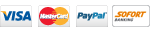 Merchant Equipment Store Credit Card Logos